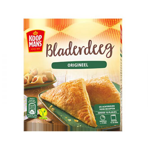 Koopmans Bladerdeeg 10 plakjes 