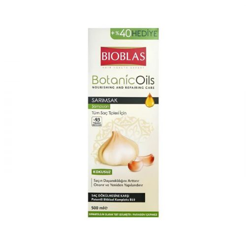 Bioblas Knoflook Shampoo 500 ml