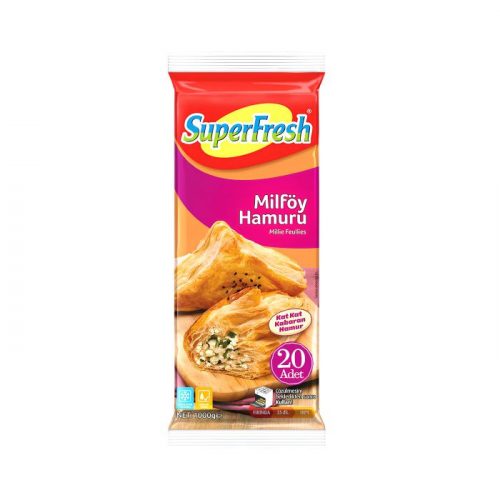 Superfresh Milföy 1000 gr 