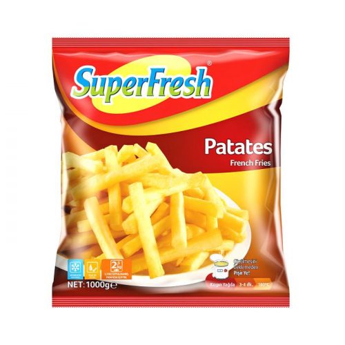 Superfresh Patat 1000 gr 