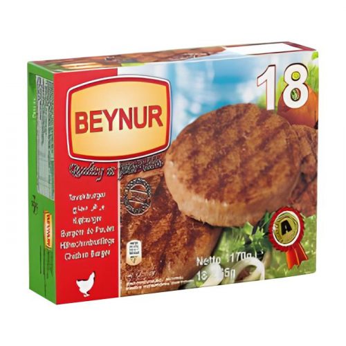 Beynur Kip Burgers 18 stk 