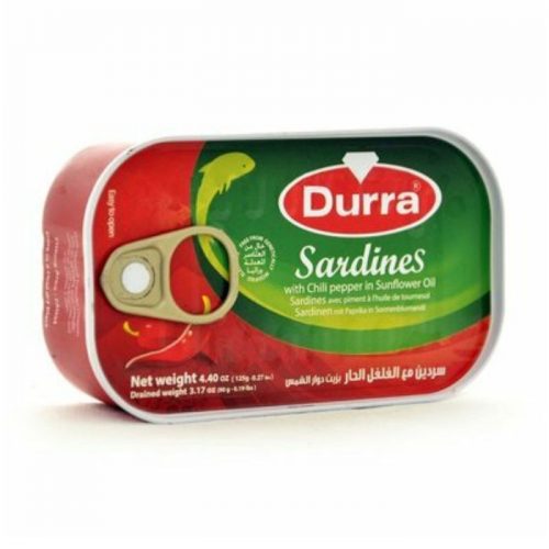 Durra Sardines with Chili Pepper 129 gr