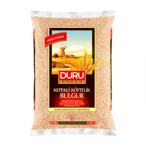 Duru Kepekli Köftelik Bulgur 1000 gr