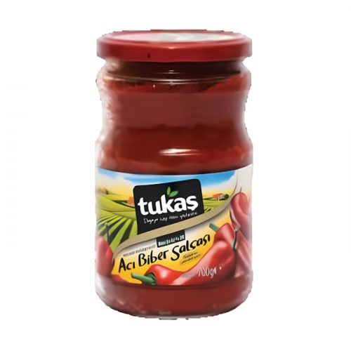 tukas paprikapuree hot 700 gr