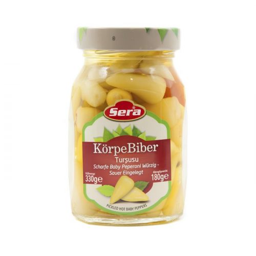 Sera Pickled hot baby pepers 350 gr