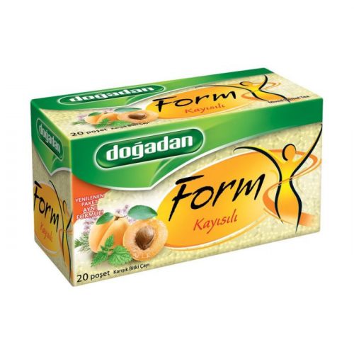 Doğadan Abrikoos Thee 40 gr-20stk