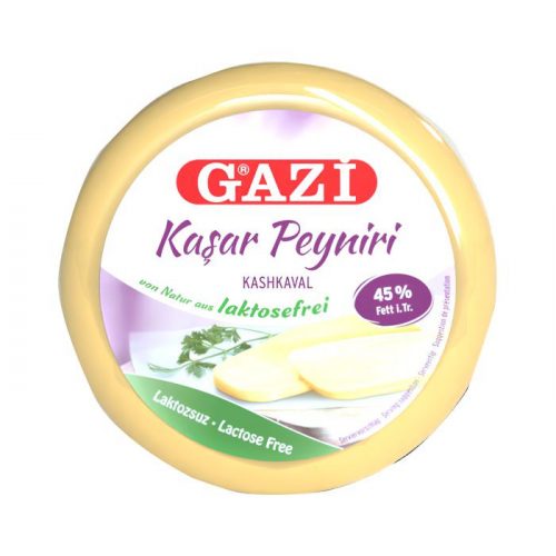 Gazi Lactosevrije Kashkaval 400 gr