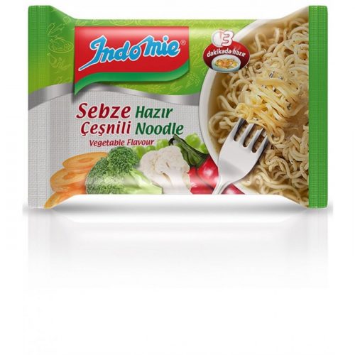 Indomie-noedels met groentekruiden 40 stk  75grx40