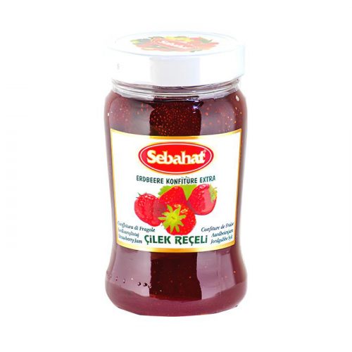 Sebahat Aardbeijam 700 gr 