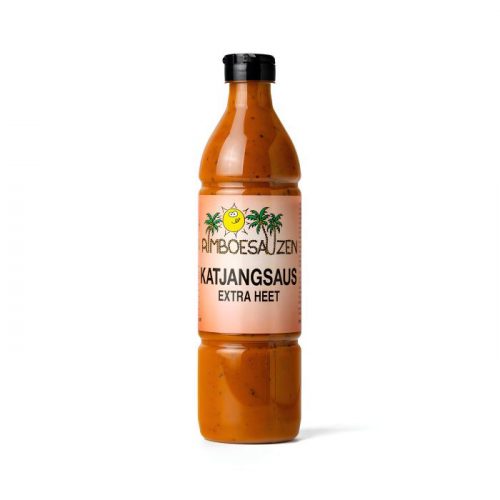 Rimboe Katjangsaus Extra Heet 500 ml 