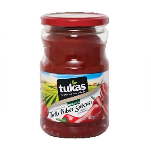 Tukas paprikapuree mild 700 gr