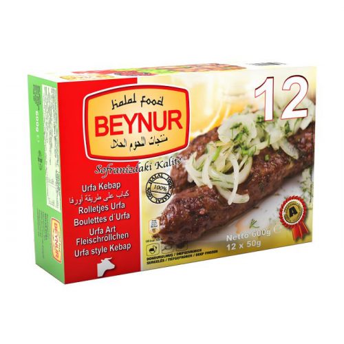 Beynur Urfa Kebap 600 gr 