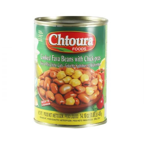 Chtoura Fava Beans 400 gr 