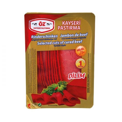 Öz Gesneden Kayseri Pastırma 100 gr