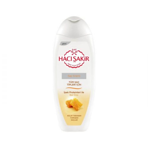 Hacı Şakir Creme Met Honing 450 gr