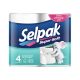 Selpak Super Soft 4 Rollen 