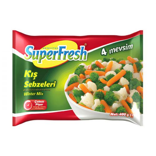 Superfresh Winter Mix. 400 gr 