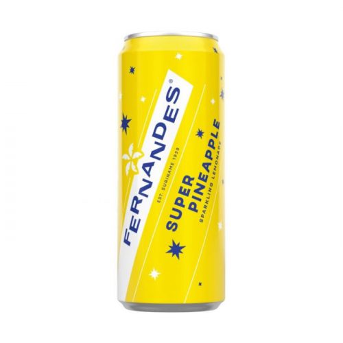 Fernandes Pineapple Dranken 0.33 cl + 0.15 cent statiegeld