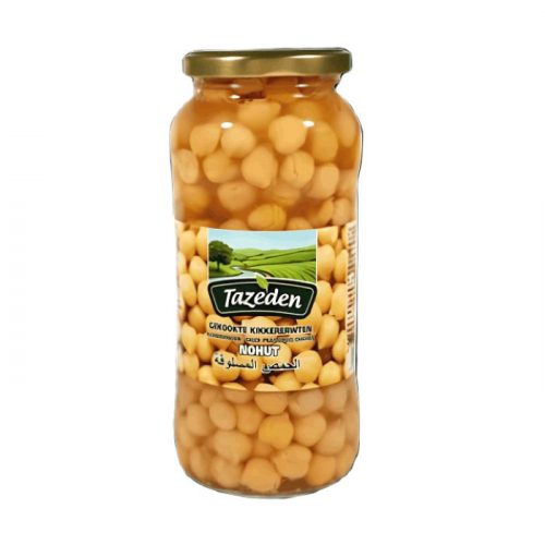 Tazeden Kikkererwten 550 gr