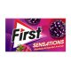 First Sensations Framboos Zwarte Moerbei Gum 27 gr