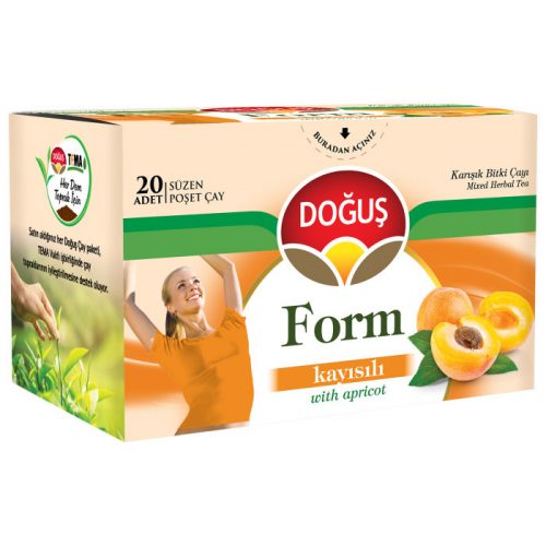 Doğuş Abrikoos Form Thee 40 gr