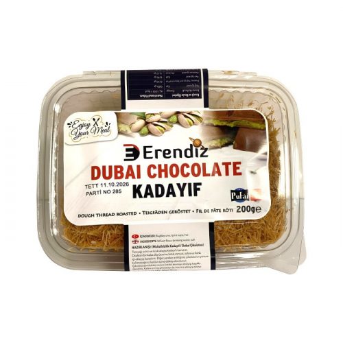 ERENDİZ Kadayıf 200 gr (Speciaal voor Dubai Chocolade)