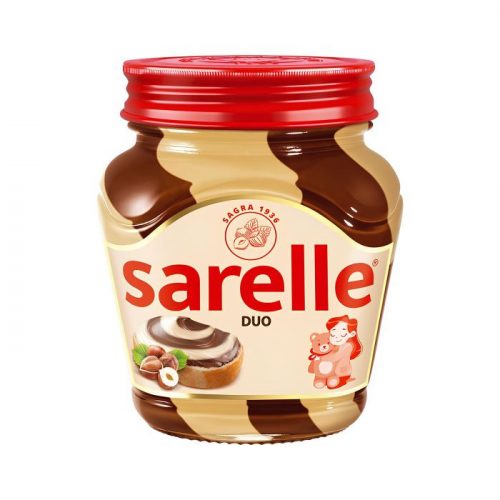 Sarelle Duo Hazelnoot Cacao 350 gr 