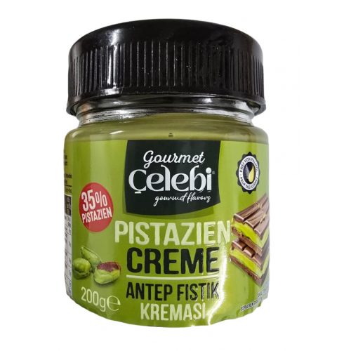 Çelebi Antep Pistazien Creme 200 gr 