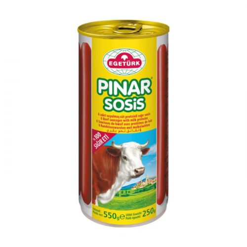 Egetürk Pınar Worst 250 gr