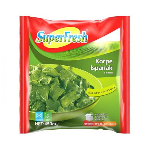 Superfresh Spinazie 450 gr 