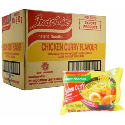 Indomie Instant Noedels Noodles Chicken Curry (40 x 75Gr)