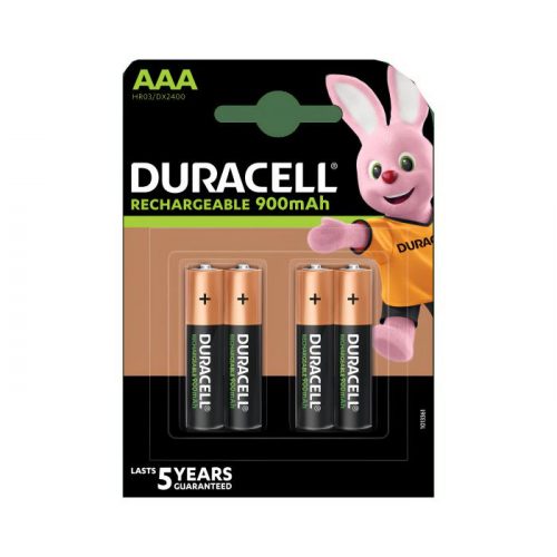 Duracell AAA Batterij 4 stk  