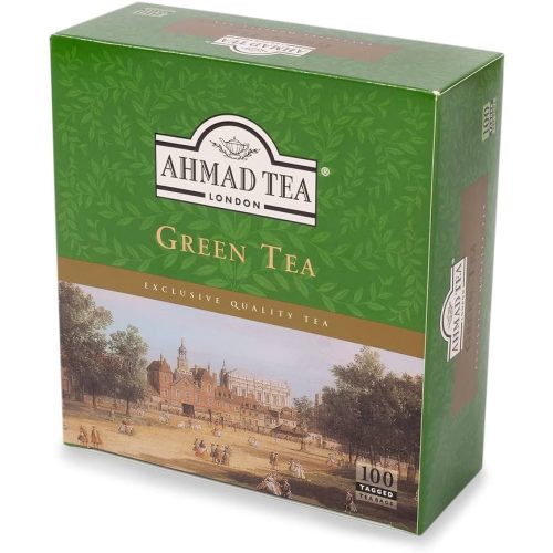 Ahmet Tea Green Tea 100 stk