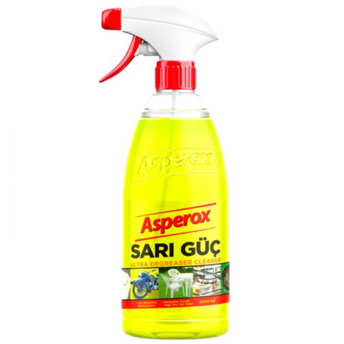 Asperox Ontvetter Sarı Güç 1 ltr 