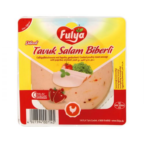 Fulya Kip Salami met Peper 200 gr