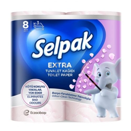 selpak toilet papier extra 8 rol 