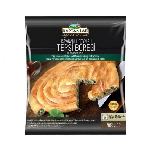 Kaptanlar Börek Spinazie-Kaas 1000 gr 