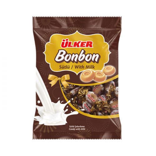 Bonbon Hard Candy W - milk 225 gr