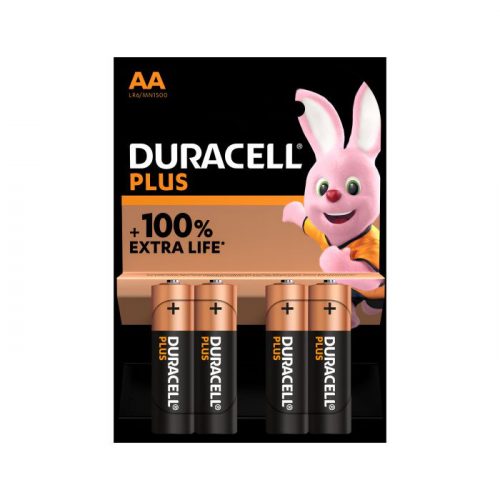 Duracell AA Batterij 4 stk  