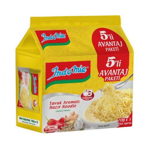 Indomie Kip Noodle 5 Skt 