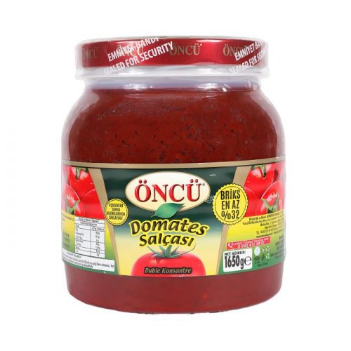 Oncu Tomatenpuree 1650 gr