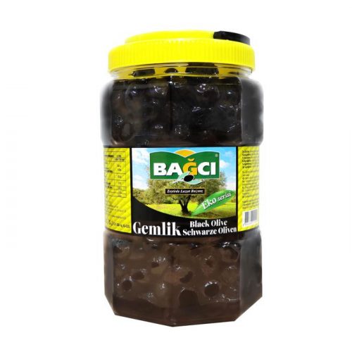  Bagci zwarte olijven 1.5 kg