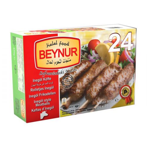 Beynur Rolletjes Köfte 600 gr