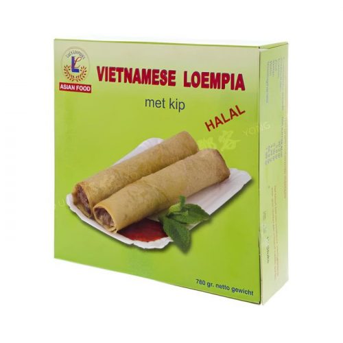 Vietnaamse Loempia met Kip 12x65 gr