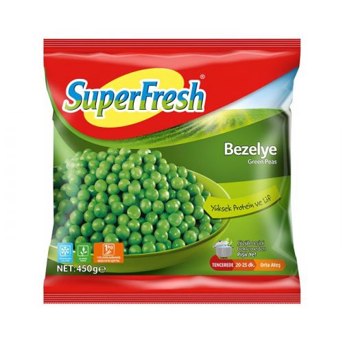 Superfresh Doperwten 450 gr 