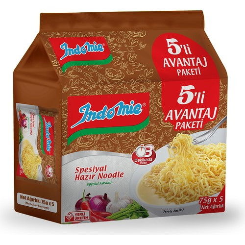 Indomie 5-pack speciale noedels 