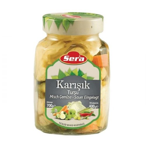 Sera Gemengde Pickle 700 gr